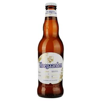 Пиво Hoegaarden White світле нефільтроване 0,33 л