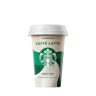 Напій молочний з кавою Starbucks Chilled Classics Caffe Latte 0,22 л