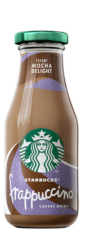 Напій молочний Starbucks Frappuccino Mocha з кавою та какао 0,25 л