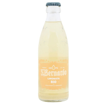 Газований напій S.Bernardo Lemonade 0,26 л