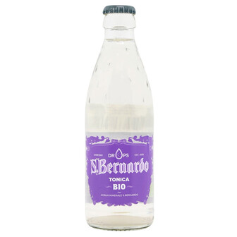 Газований напій S.Bernardo Tonic Water 0,26 л