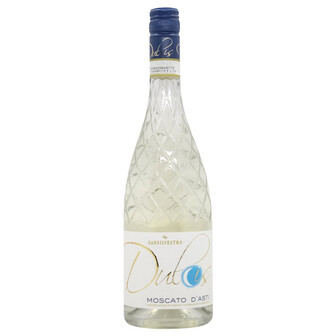 Вино солодке біле Sansilvestro Moscato d’Asti Dulcis 0,75 л