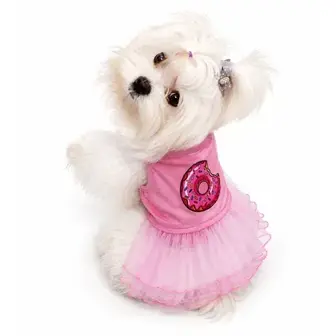 Сукня для собак Pet Fun Sally Rose XXS - рожевий