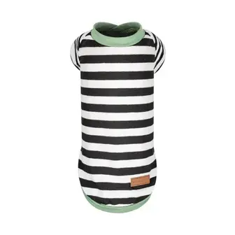 Футболка для собак Pet Fashion Breeze XXS - біло-чорний