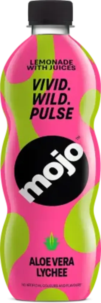 Напій Mojo Алое вера та лічі безалкогольний 0.5 л
