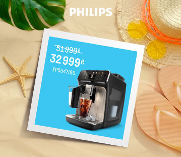 Знижки до 36% на кавомашини Philips