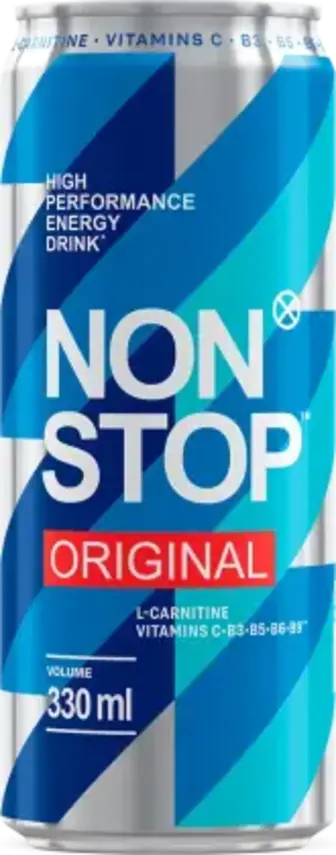 Напій енергетичний Non Stop Original 0.33 л