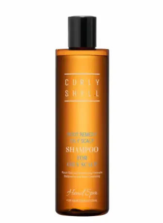 Шампунь для жирної шкіри голови, Root Remedy Oily Scalp Shampoo, CURLY SHYLL, 330 мл