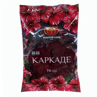 Чай Золотий Слон каркаде 70г