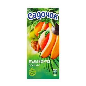 Нектар вітамінізований Садочок "Мультифрукт", 0.95л
