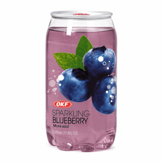 Напій б/а газ. OKF Sparkling Blueberry 350мл