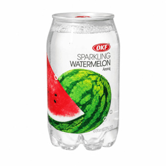 Напій б/а газ. OKF Sparkling Sugar free watermelon 350мл