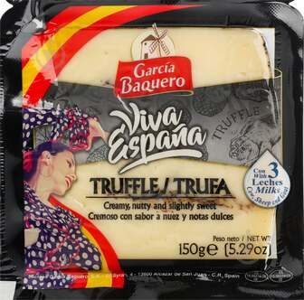 Сир ТМ Garcia Baquero Viva з трюфелем 150 г