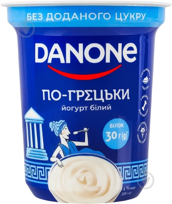 Йогурт Danone по-грецьки 4% 350 г