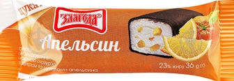 Сирок Злагода глазурований з цукатами апельсина 23% 36г