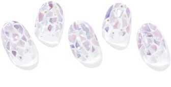 Gel Nail Sticker N Petal Rain