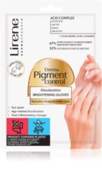 Derma Pigment Control Brightening Gloves