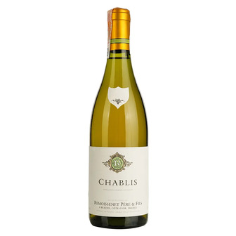 Вино Remoissenet Pere & Fils Chablis АОС,біле, сухе, 12,5%, 0,75 л