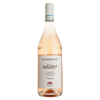 Вино Marrone Langhe Rosato DOC Dolcevita рожеве сухе 0.75 л