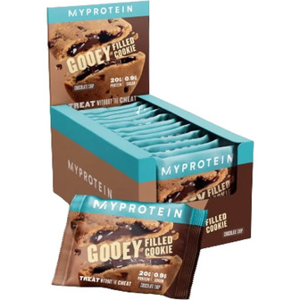 Печиво Myprotein Protein Filled Cookie Chocolate Chip 12 шт. x 75 г