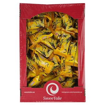 Цукерки глазуровані SweeTale Pan Lemon з желейним корпусом 2 кг