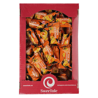 Цукерки глазуровані SweeTale Pan Orange зі желейним корпусом 2 кг