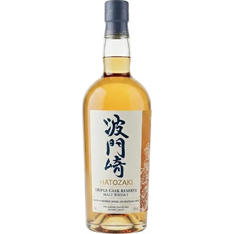 Віскі Hatozaki Triple Cask Reserve Japanese Pure Malt Whisky 46% 0.7 л