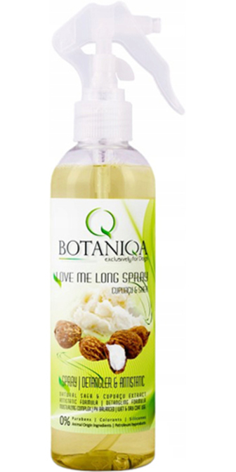 Botaniqa Love Me Long Спрей-кондиціонер з антистатичним ефектом для собак (250 мл)