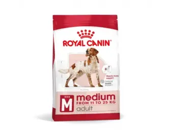 Корм для дорослих собак ROYAL CANIN MEDIUM ADULT 4.0 кг