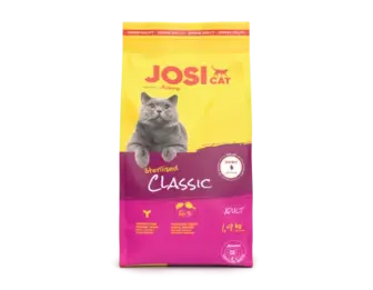 JosiCat Sterilised Classic (ЙозіКет Стерелайзд Клессік) сухий корм для стерилізованих котів, 1.9 кг