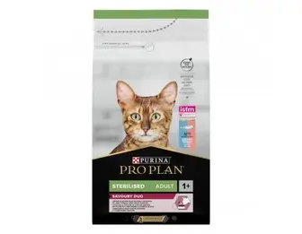 Сухий корм Purina ProPlan Sterilised Senses для кастрованих кішок з тріскою та фореллю 1.5 кг