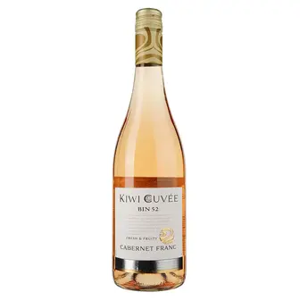 Вино Kiwi Cuvee Каберне Фран IGP Loire, напівсухе, рожеве, 11,5%, 0,75 л