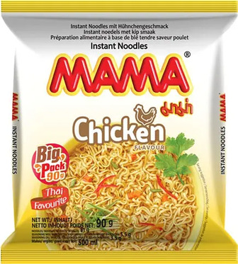 Локшина швидкого приготування MAMA Том Ям з креветкою 90 г
