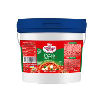 Томатний піца соус Маленький кухар 1.0 кг Pail