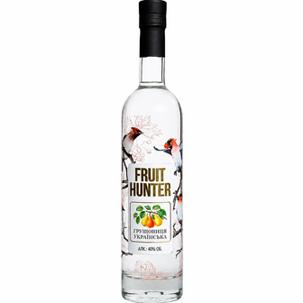 Грушевий спиртний напій Fruit Hunter Грушовиця Українська 40% 0.5 л