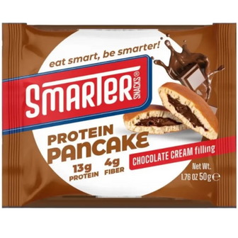 Білковий панкейк з кремовою начинкою Smarter зі смаком шоколаду 55 г