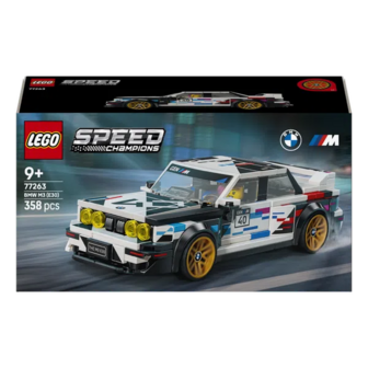 Конструктор LEGO Speed Champions BMW M3 (E30) 77263