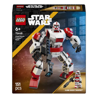 Конструктор LEGO Star Wars Робот ударного клону-солдата 75448