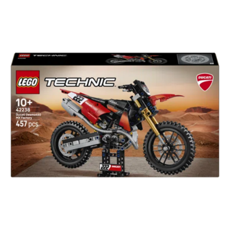 Конструктор LEGO Technic Мотоцикл Ducati Desmo450 MX Factory 42238