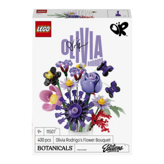 Конструктор LEGO Botanicals та LEGO Editions Букет квітів Олівії Родріґо 11507