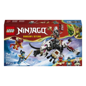 Конструктор LEGO NINJAGO Зільвар і дракон Гримтак 71863