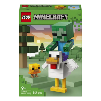 Конструктор LEGO Minecraft Курячий Жокей 21582