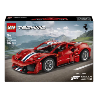 Конструктор LEGO Technic Автомобіль Ferrari 488 Pista 42235