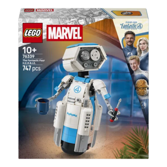 Конструктор LEGO Marvel Фантастична четвірка H.E.R.B.I.E. 76339