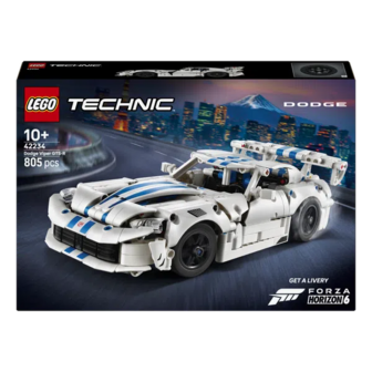 Конструктор LEGO Technic Спортивний автомобіль Dodge Viper GTS-R 42234