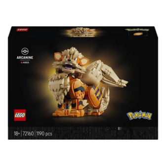 Конструктор LEGO Pokemon Арканайн 72160