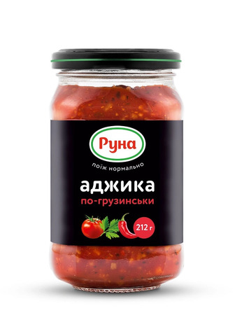 Аджика Руна По-грузинськи, 212 г