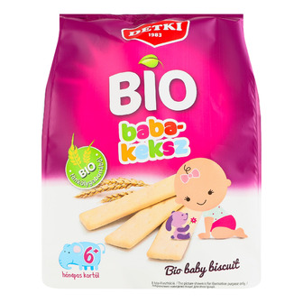 Печиво Detki Bio органічне для дітей від 6-ти місяців 150 г (5997380351578)