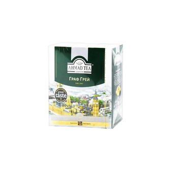 Чай чорний Ahmad Tea Earl Grey 2 г 100 шт (54881005951)