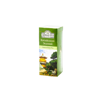 Чай зелений Ahmad Tea Китайський 1.8 г 25 шт (54881011198)